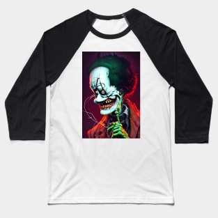 Frankenclown 15 - You Crack Me Up Baseball T-Shirt